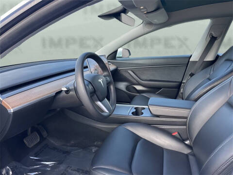 2021 Tesla Model 3 Long Range