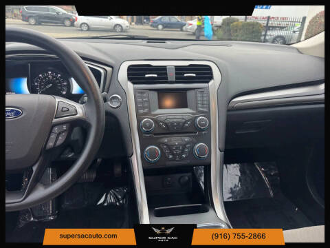 2017 Ford Fusion Hybrid S