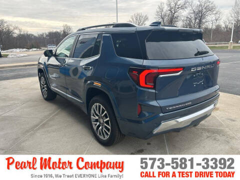 2026 GMC Terrain Denali