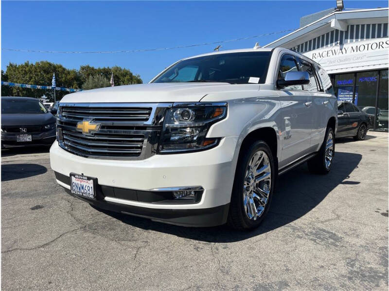 2020 Chevrolet Tahoe Premier's photo