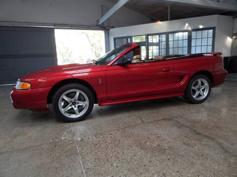 1998 Ford Mustang SVT Cobra for sale at Milpas Motors Auto Gallery in Santa Barbara CA