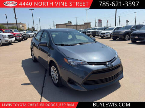 2017 Toyota Corolla LE