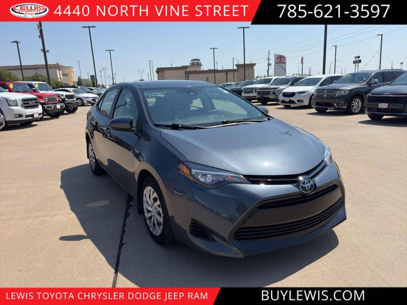 2017 Toyota Corolla LE
