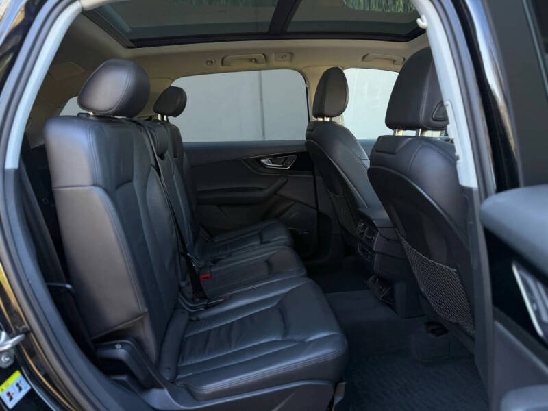 2017 Audi Q7 3.0T quattro Premium Plus