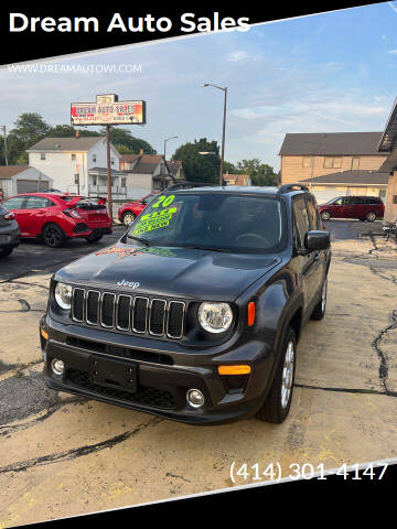 2020 Jeep Renegade for sale at Dream Auto Sales in South Milwaukee WI