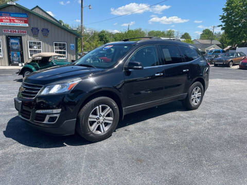 2017 Chevrolet Traverse for sale at South Hanover Auto Sales in Hanover PA