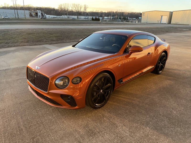 2021 Bentley Continental GT V8