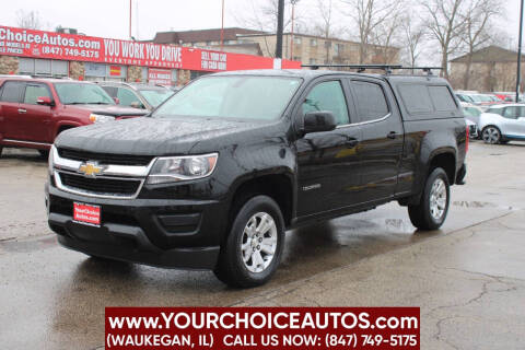 2020 Chevrolet Colorado for sale at Your Choice Autos - Waukegan in Waukegan IL
