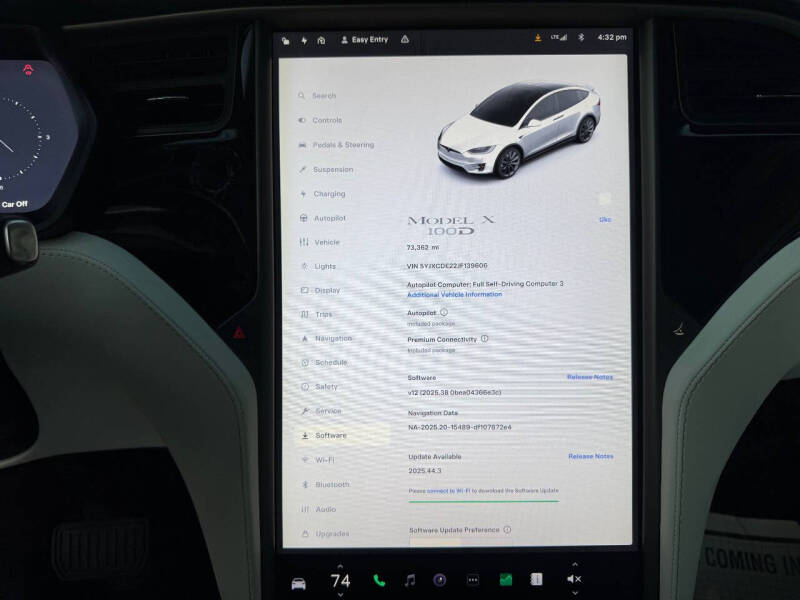 2018 Tesla Model X 100D