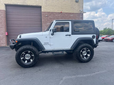 2014 Jeep Wrangler for sale at CarNu  Sales - CarNu Sales in Warminster PA