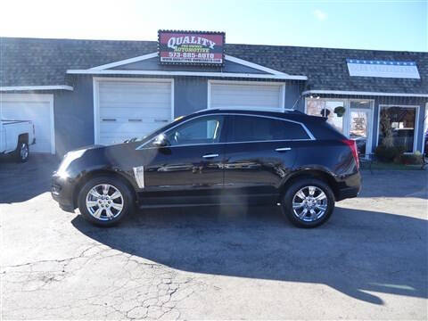 2014 Cadillac SRX Luxury Collection