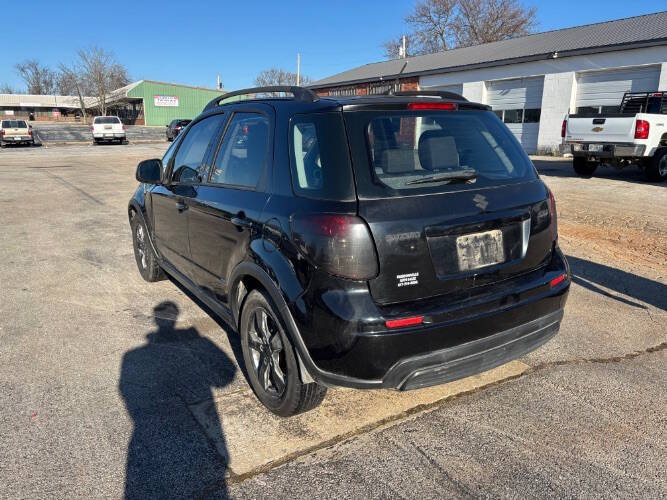 2012 Suzuki SX4 Crossover