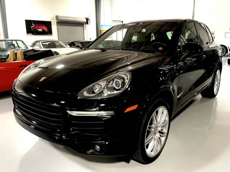 2018 Porsche Cayenne Platinum Edition