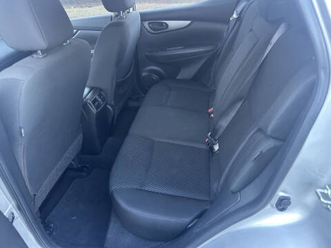 2021 Nissan Rogue Sport S