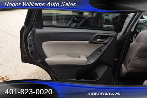 2014 Subaru Forester 2.5i Limited