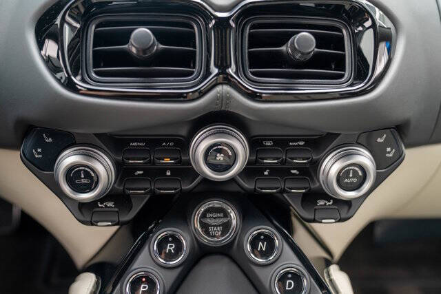 2022 Aston Martin Vantage 20