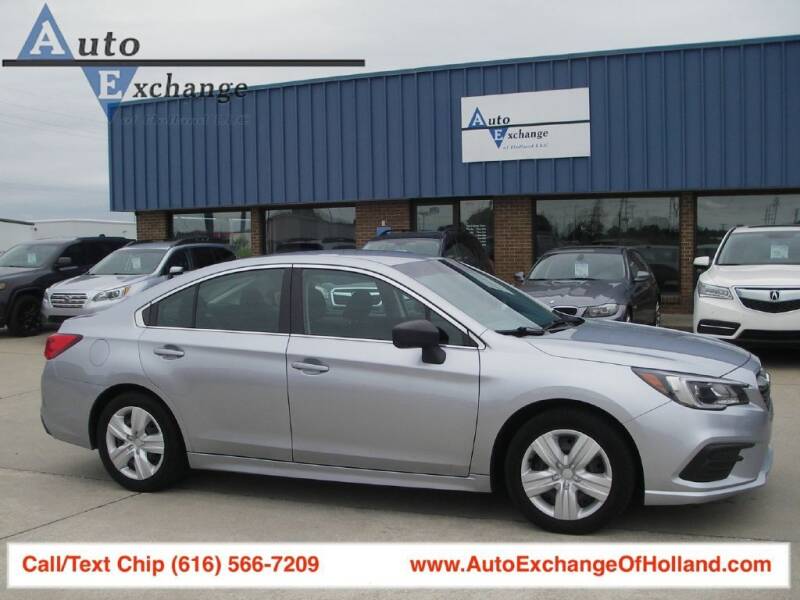 2018 Subaru Legacy for sale at Auto Exchange Of Holland in Holland MI
