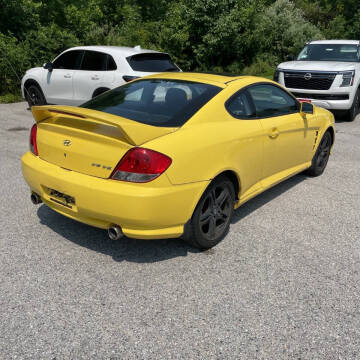 2006 Hyundai Tiburon SE