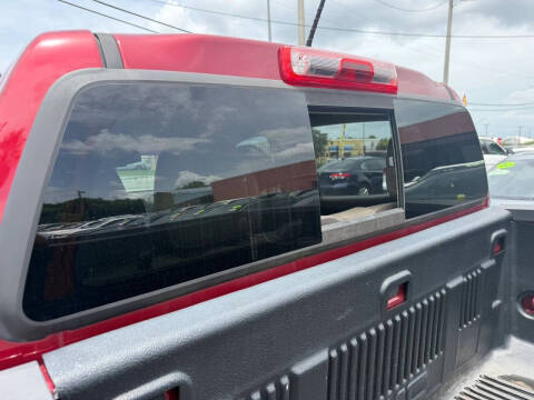 2018 GMC Canyon
