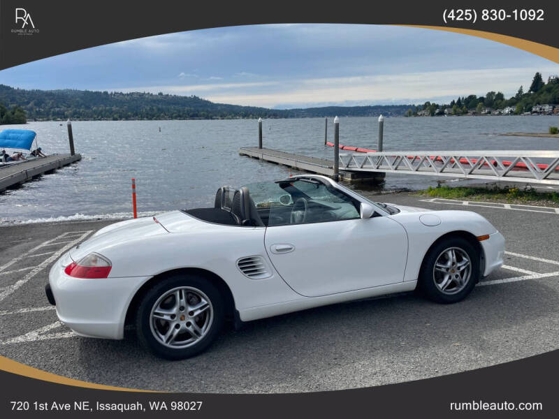 2003 Porsche Boxster