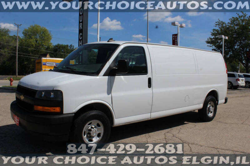 2019 Chevrolet Express for sale at Your Choice Autos - Elgin in Elgin IL