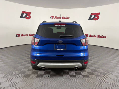 2018 Ford Escape SE