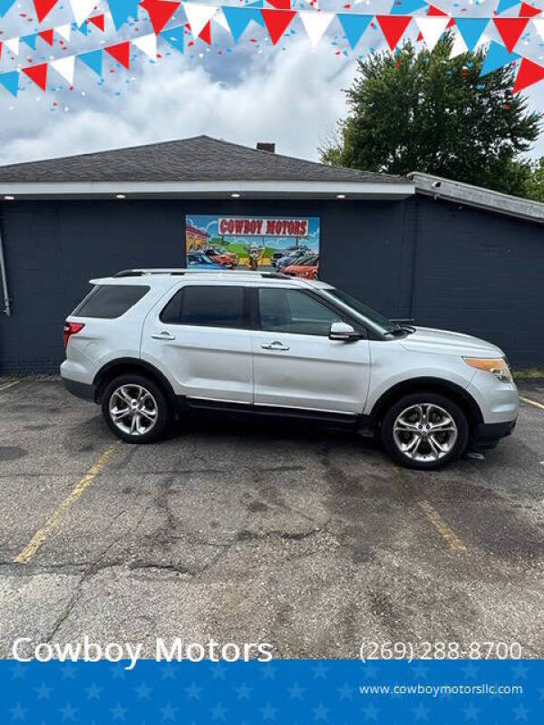 2014 Ford Explorer Limited