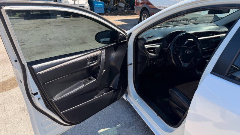 2016 Toyota Corolla S