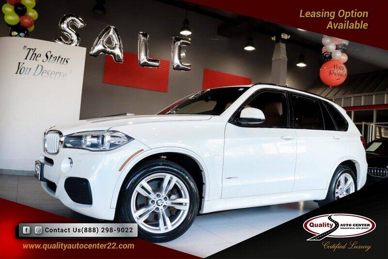 2015 BMW X5 for sale at Quality Auto Center in Springfield NJ