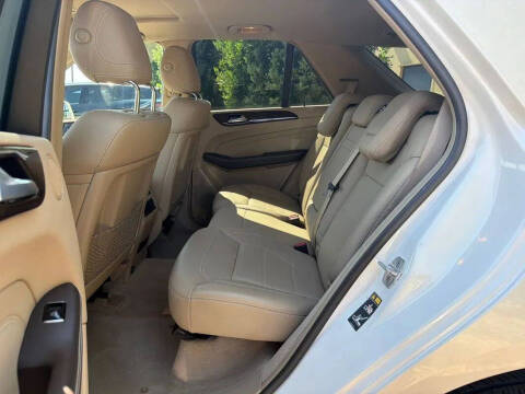 2013 Mercedes-Benz M-Class ML 350 4MATIC