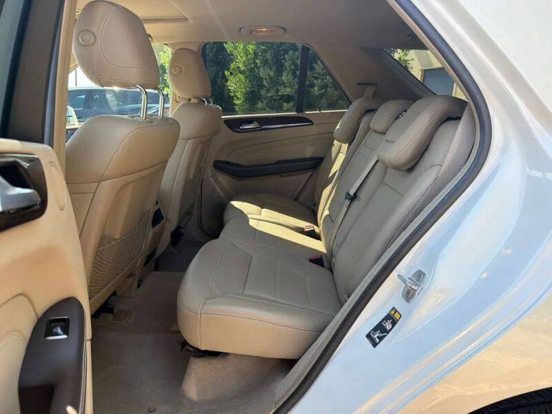 2013 Mercedes-Benz M-Class ML 350 4MATIC