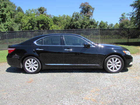 2007 Lexus LS 460
