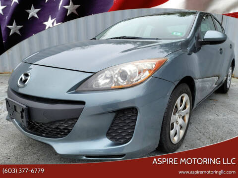 2012 Mazda MAZDA3 for sale at Aspire Motoring LLC in Brentwood NH