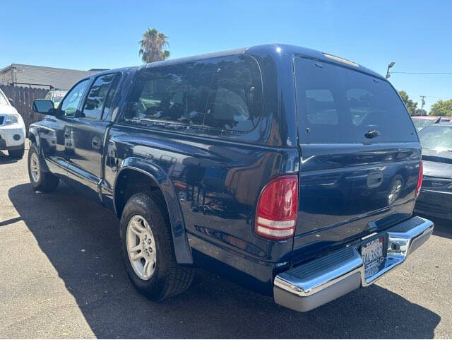 2003 Dodge Dakota for sale at Tracy Auto Depot in Tracy, CA