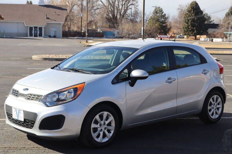 2012 Kia Rio 5-Door LX