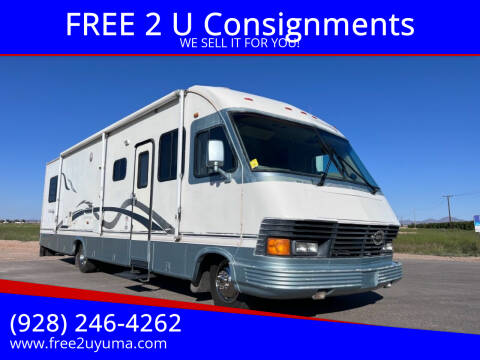 1995 Chevrolet P30 Motorhome Chassis for sale at FREE 2 U Consignments in Yuma AZ