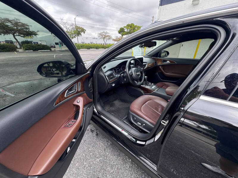 2017 Audi A6 2.0T quattro Premium Plus