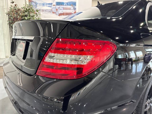 2012 Mercedes-Benz C-Class