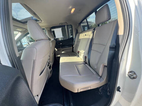 2018 Honda Ridgeline RTL-E