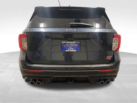 2022 Ford Explorer ST