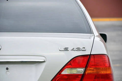 2002 Lexus LS 430