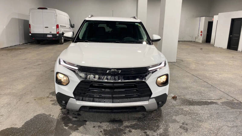 2022 Chevrolet TrailBlazer LT