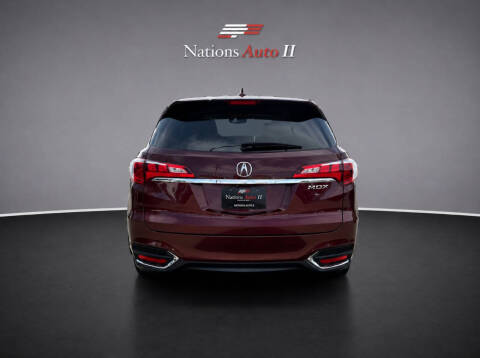 2017 Acura RDX