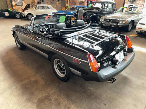 1980 MG MGB