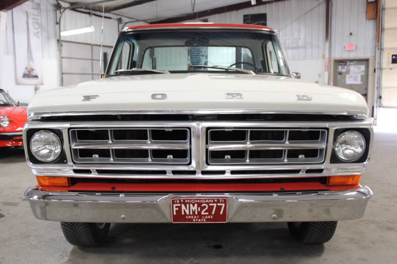 1972 Ford F-100