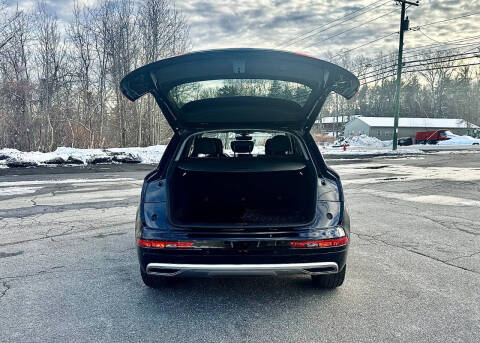 2018 Audi Q5 2.0T quattro Premium Plus