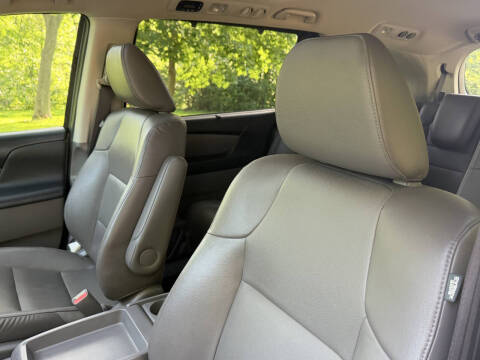 2015 Honda Odyssey EX-L