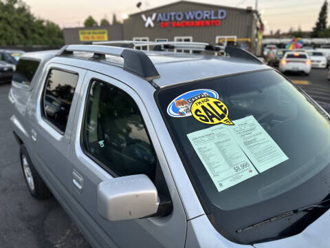 2006 Honda Ridgeline RTS