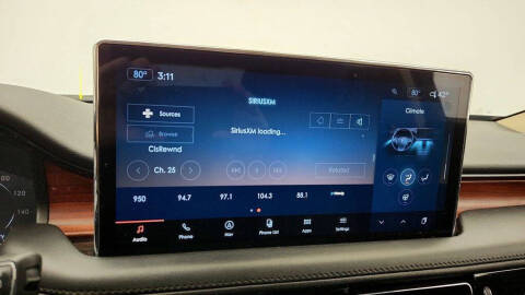 2022 Lincoln Nautilus Reserve