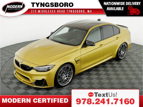 2018 BMW M3 for sale at Modern Auto Sales in Tyngsboro MA